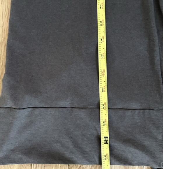 INDIGENOUS 100% Organic Cotton Cardigan Longline Open Front Ruching Lagenlook M - Picture 11 of 11